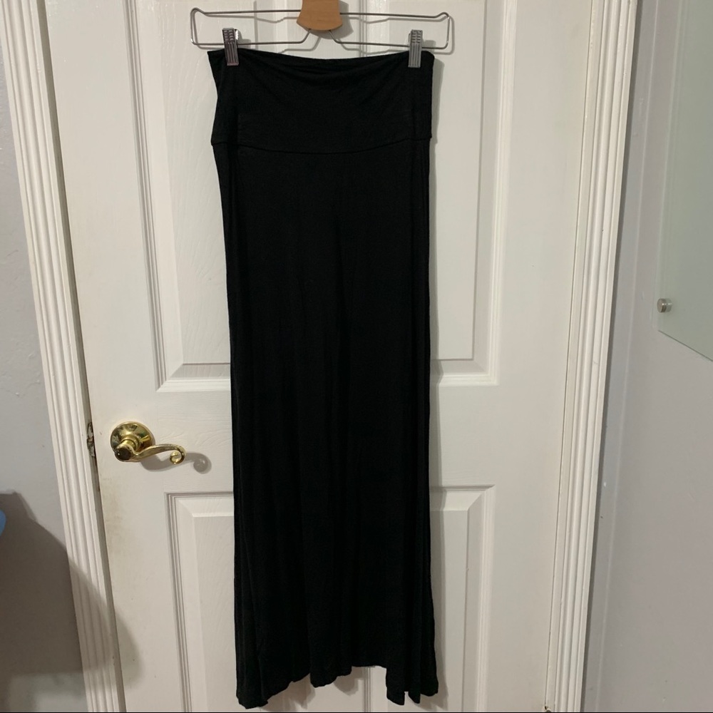 Black Maxi Skirt